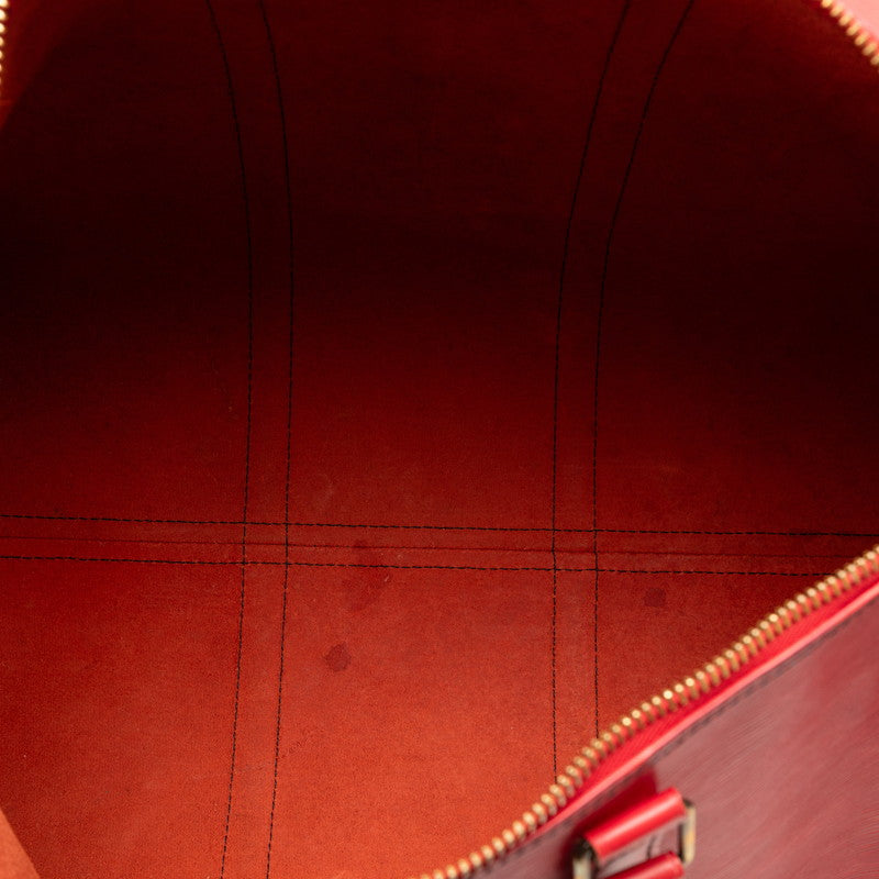 Louis Vuitton Epi Kypopur 50 Boston Bag Travel Bag M42967 Castilian Red Leather  Louis Vuitton