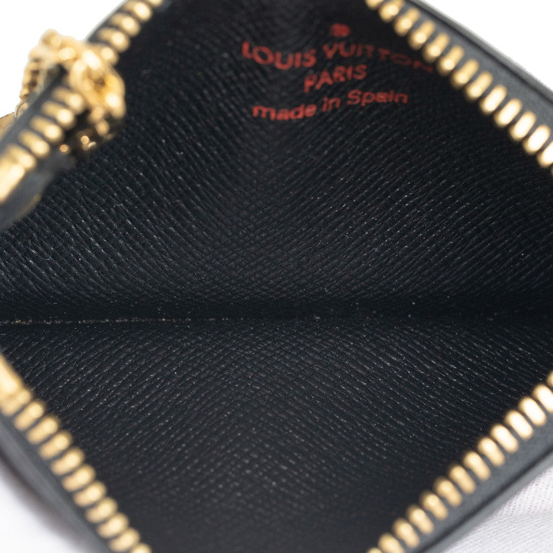 Louis Vuitton Epi Pochetteclare Coin Case M63802 Noneir Black Leather  Louis Vuitton