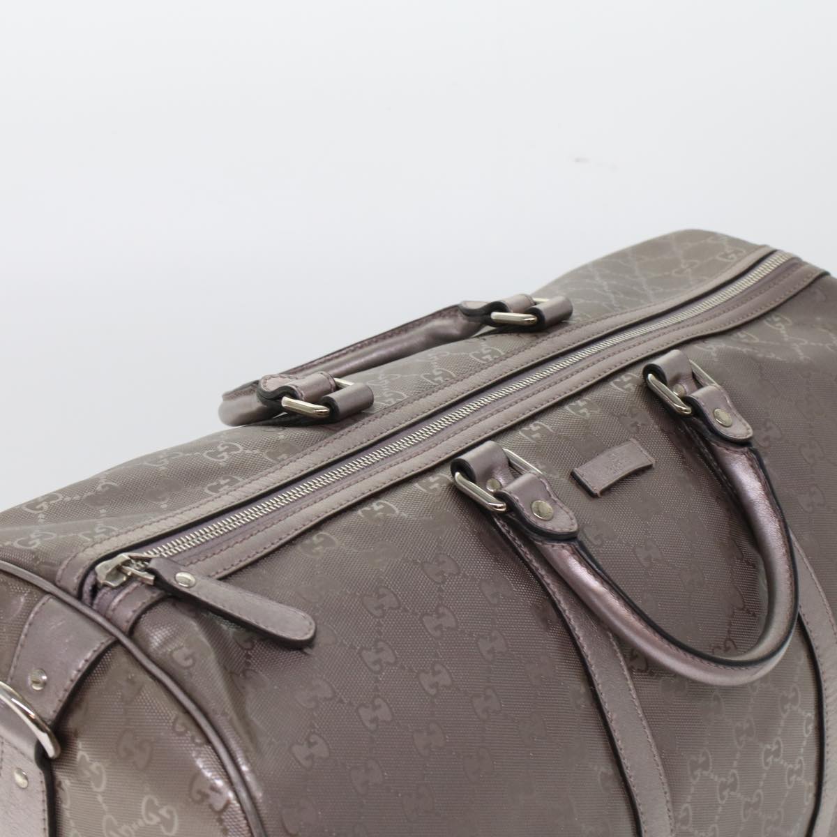 Gucci Gg Supreme  Canvas Travel Bag ()