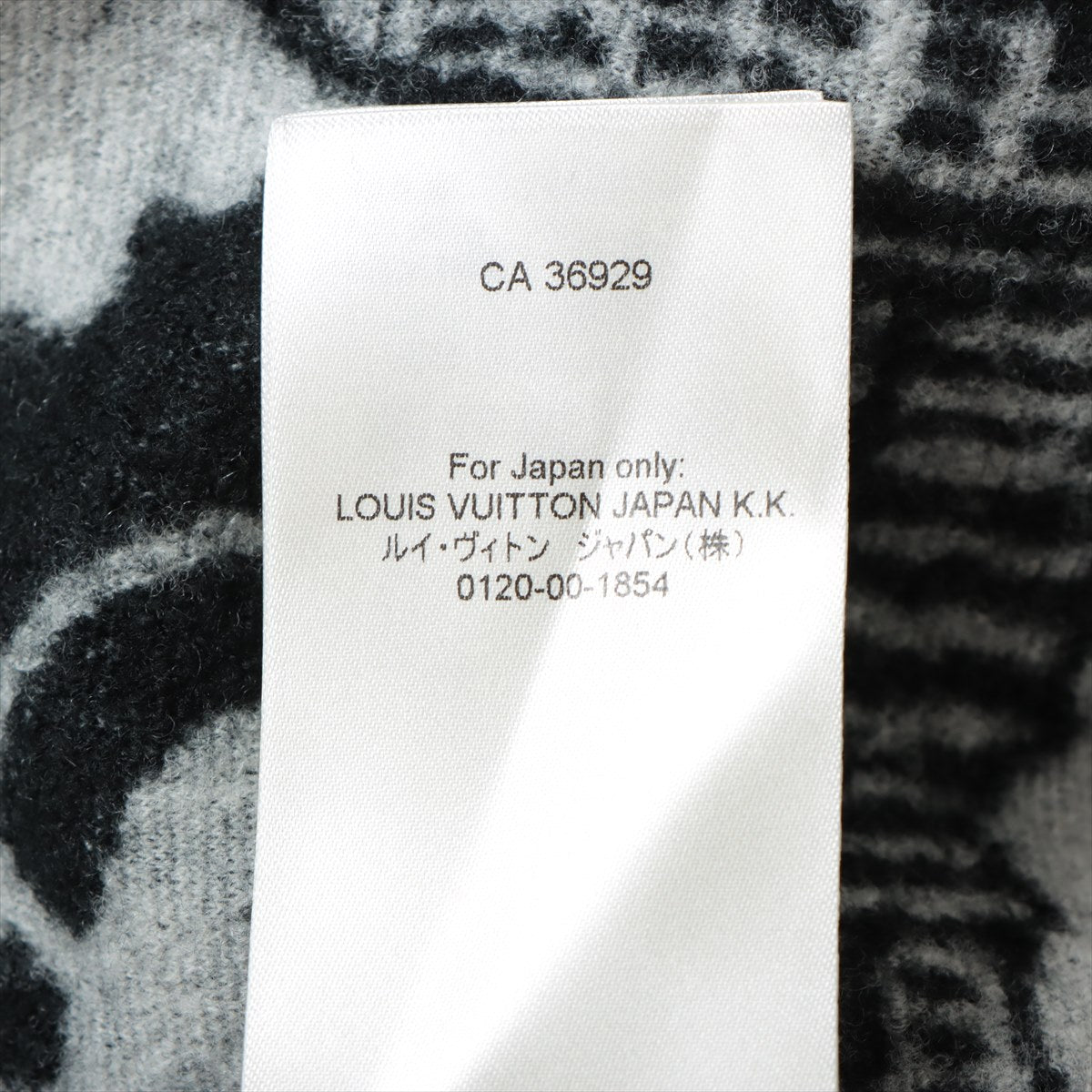 Louis Vuitton 23SS Wool x Nylon Shoes L Men Black x White RM231 LV Comic Free Shorts