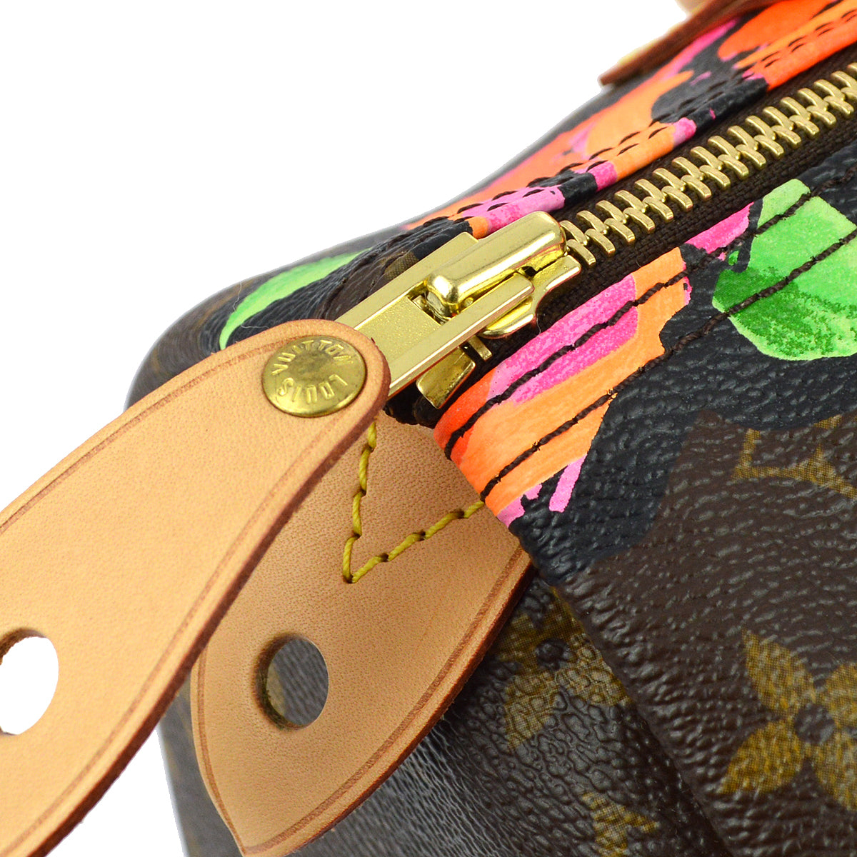 Louis Vuitton 2008 Monogram Rose Speedy 30 M48610