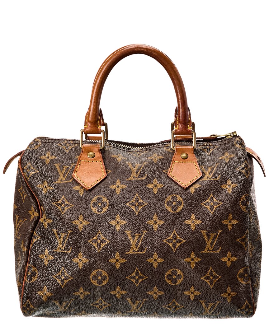 Louis Vuitton Monogram Canvas Speedy 25 ( )