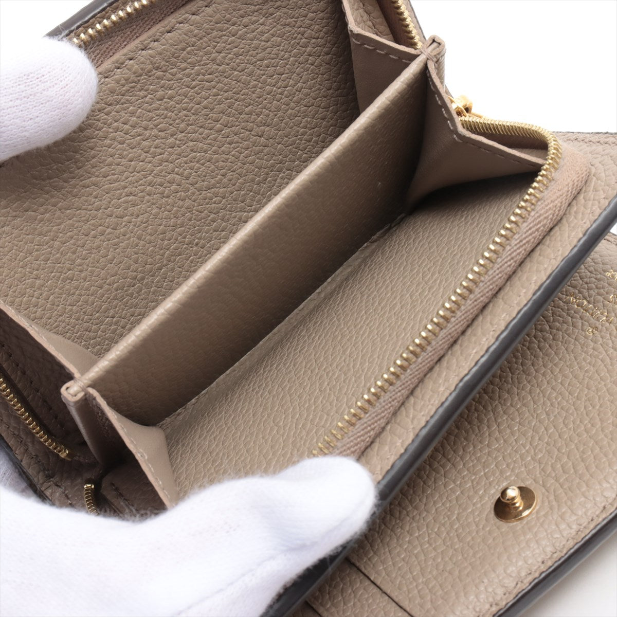 Louis Vuitton Monogram Amplant Portfolio Clair M80152