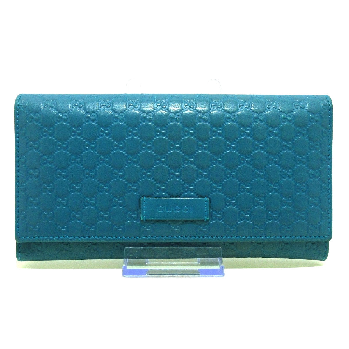 Gucci Micro Guccissima  Leather Wallet  ()