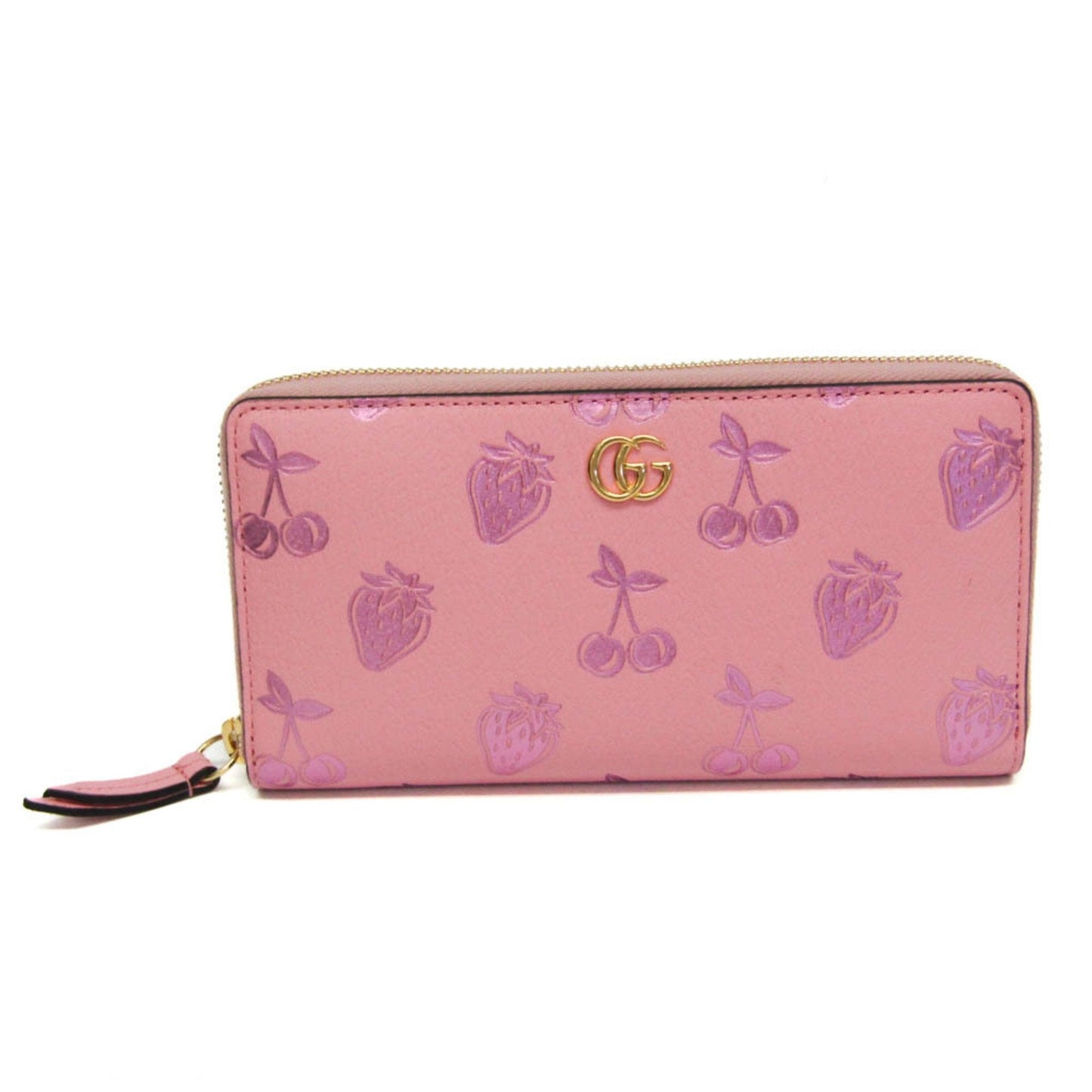 Luxury Gucci Trending 2025 Zip Around  Leather Wallet  ()