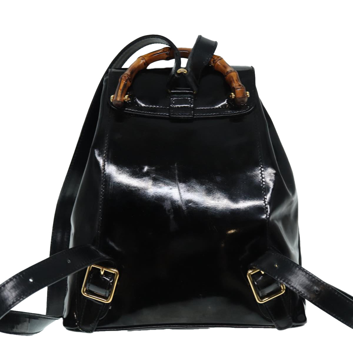 Luxury Gucci Trending 2025 Bamboo  Leather Backpack Bag