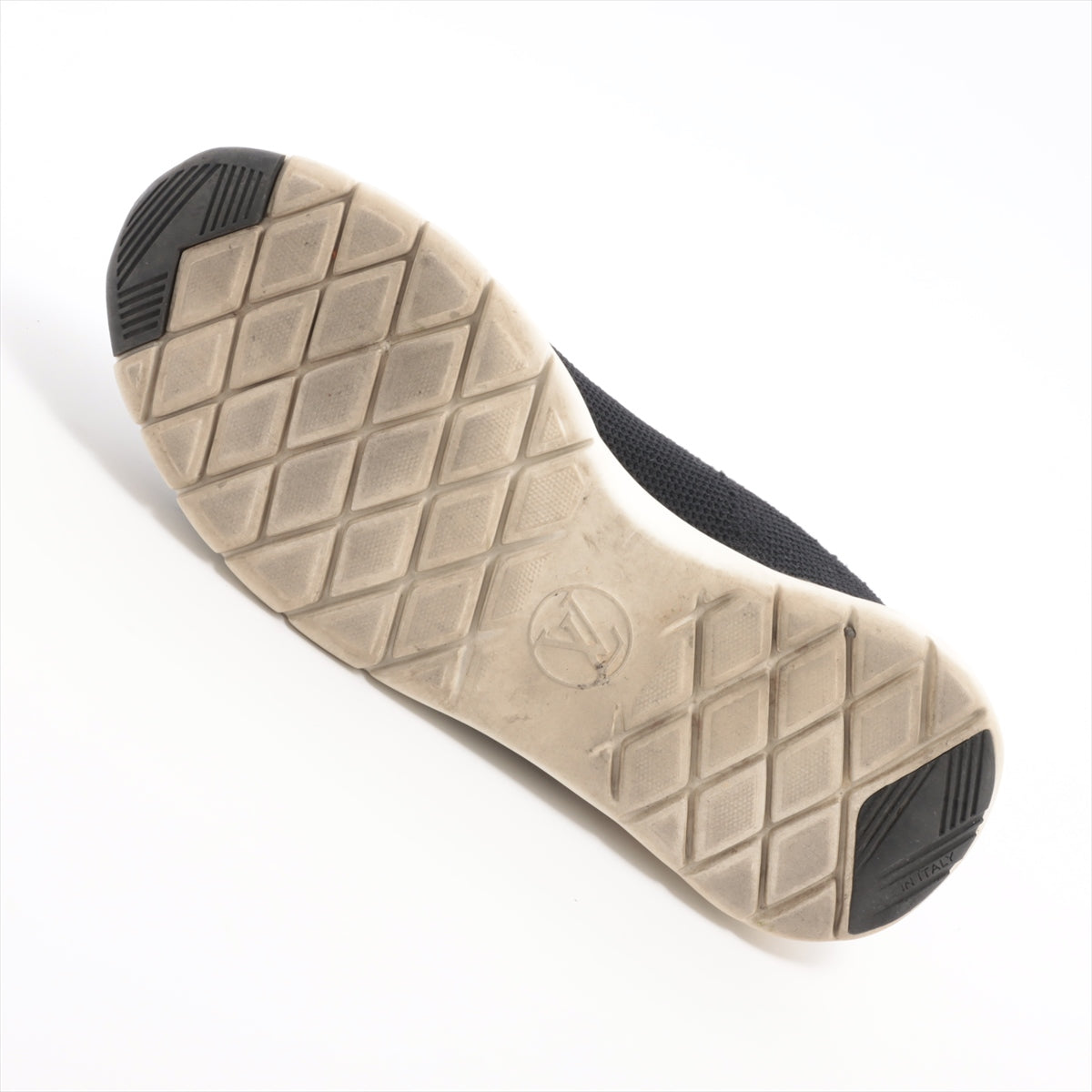 Louis Vuitton After Game Line Fabric Trainers  Size  Navy Sox Sniper