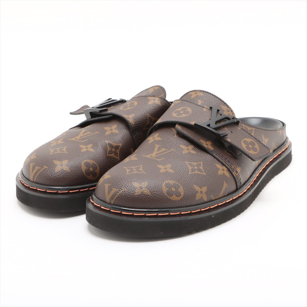 Louis Vuitton LV Eagle Line 21 Year PVC Mould 7 Men Brown D0231 Monogram LV Logo
