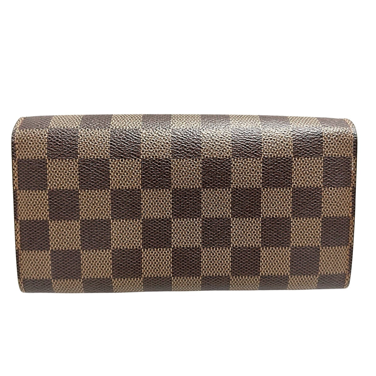 Louis Vuitton Portefeuille Sarah  Canvas Wallet  ()