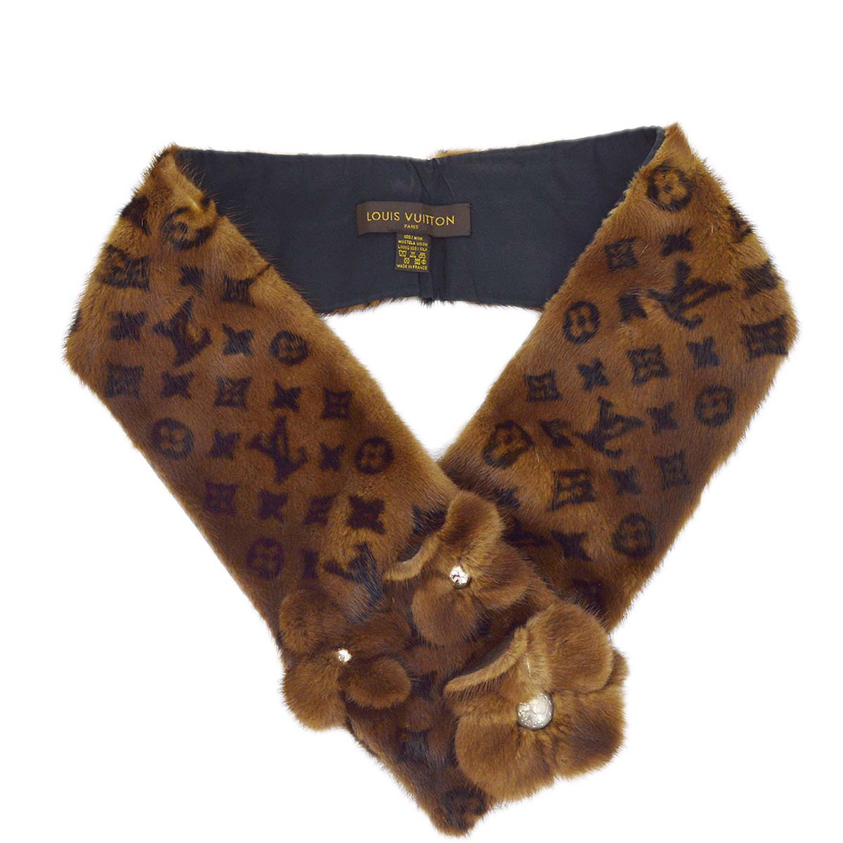 Louis Vuitton Monogram Flower Echarp Shawl M74259