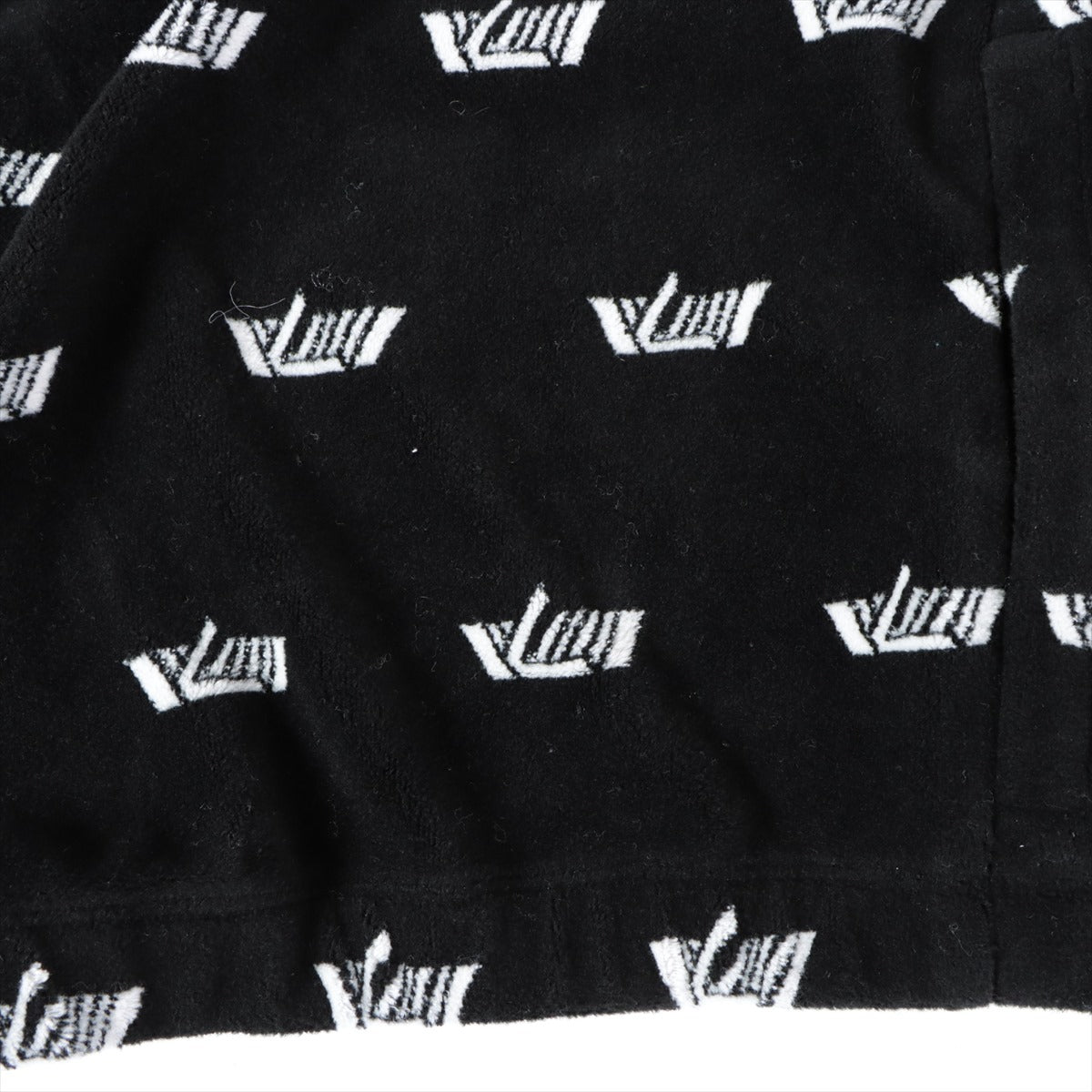 Louis Vuitton 22SS Cotton X Lion Bronze XS  Black X White RW221W Foods Removed