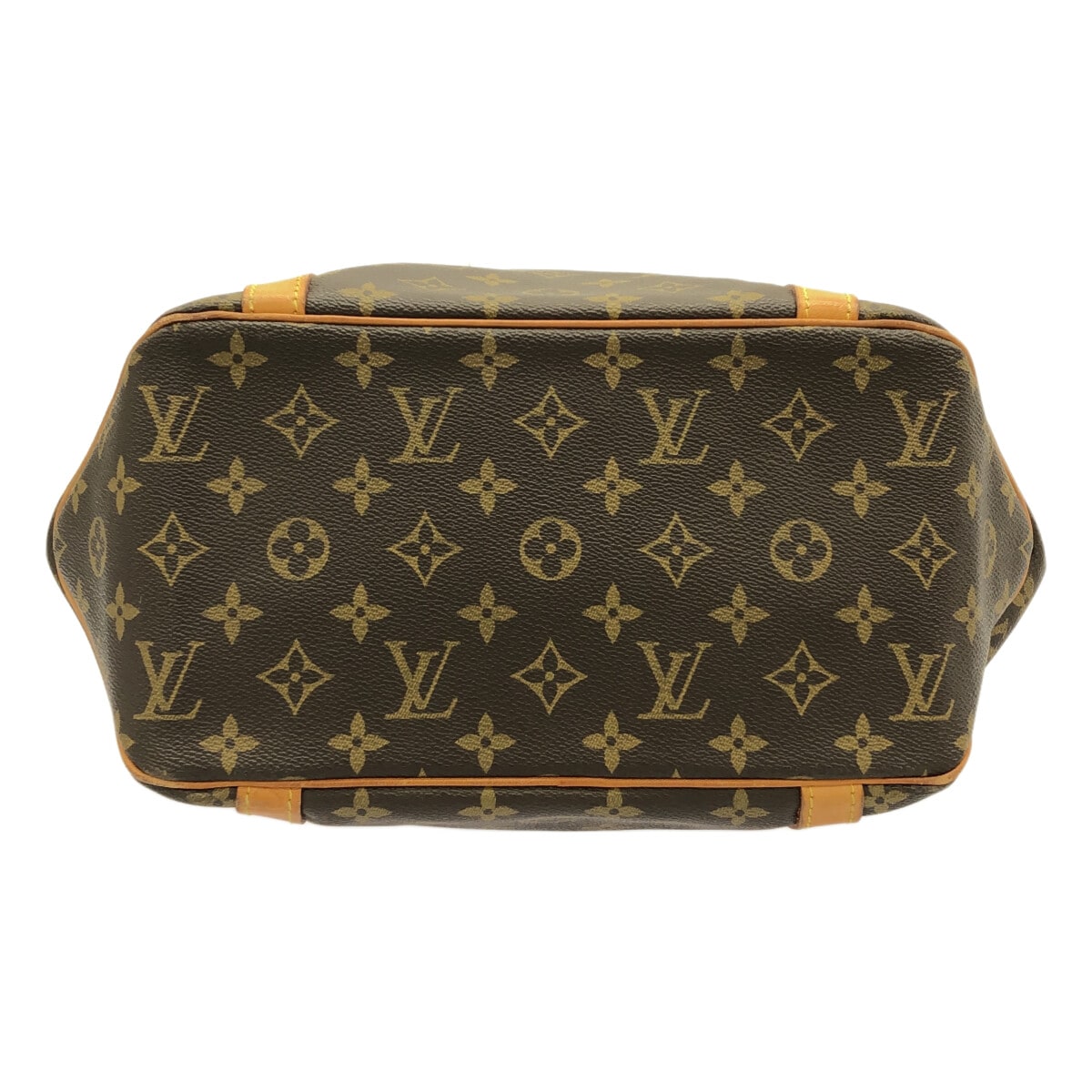 Louis Vuitton Shopping  Canvas Shoulder Bag ()