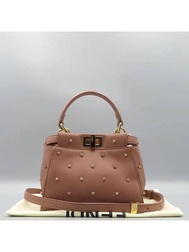 Luxury Fendi 8BN309 2 WAY bag