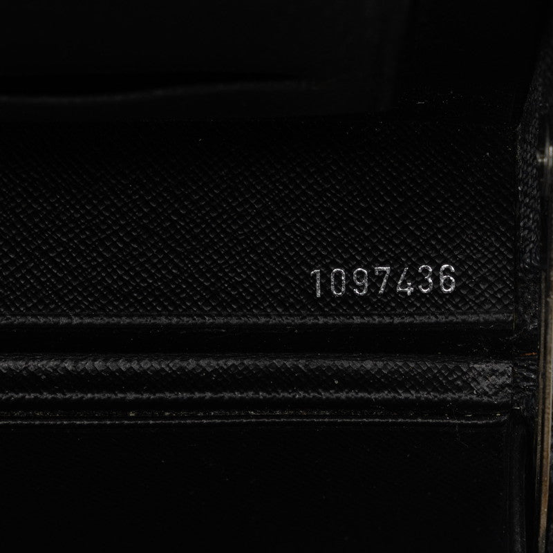 Louis Vuitton Damier Graphite President Handbag Case N48190 Noneir Black PVC Leather  Louis Vuitton