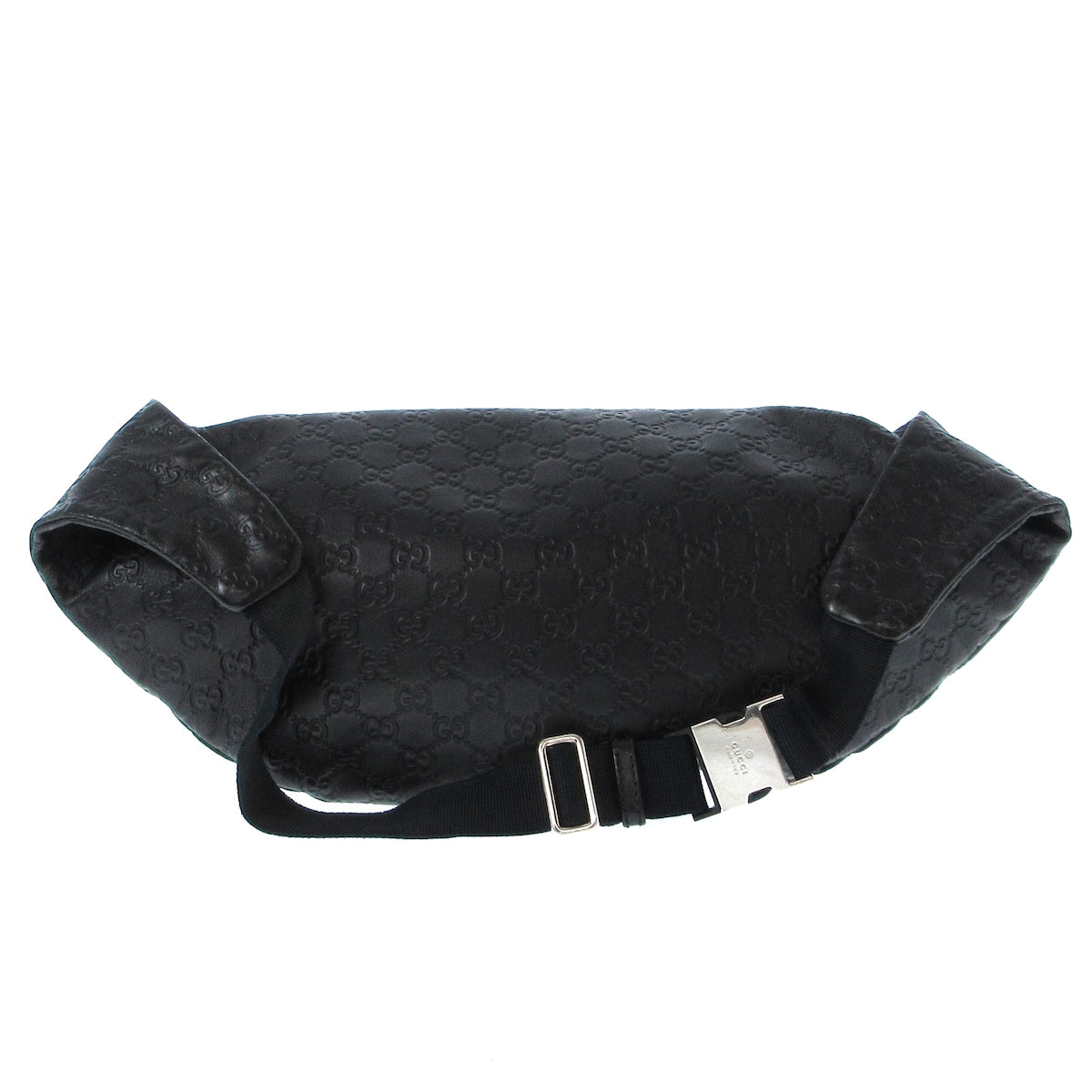 Gucci Shima Line  Leather Clutch Bag ()