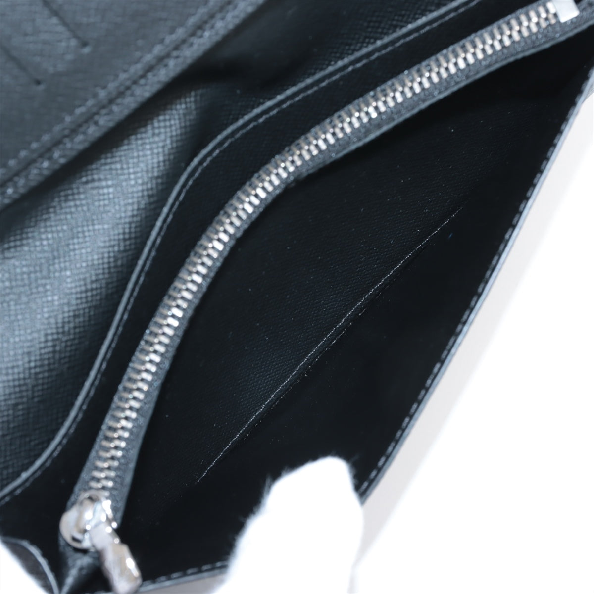 Louis Vuitton Monogram Portefolio Brother M61697 Black Long   Wallet