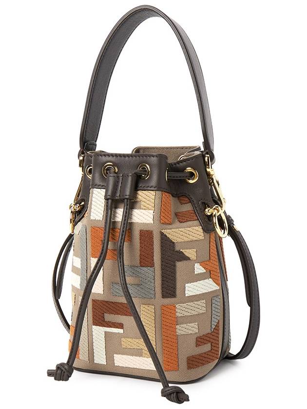 Luxury Fendi Mon Tresor Small Bucket Bag
