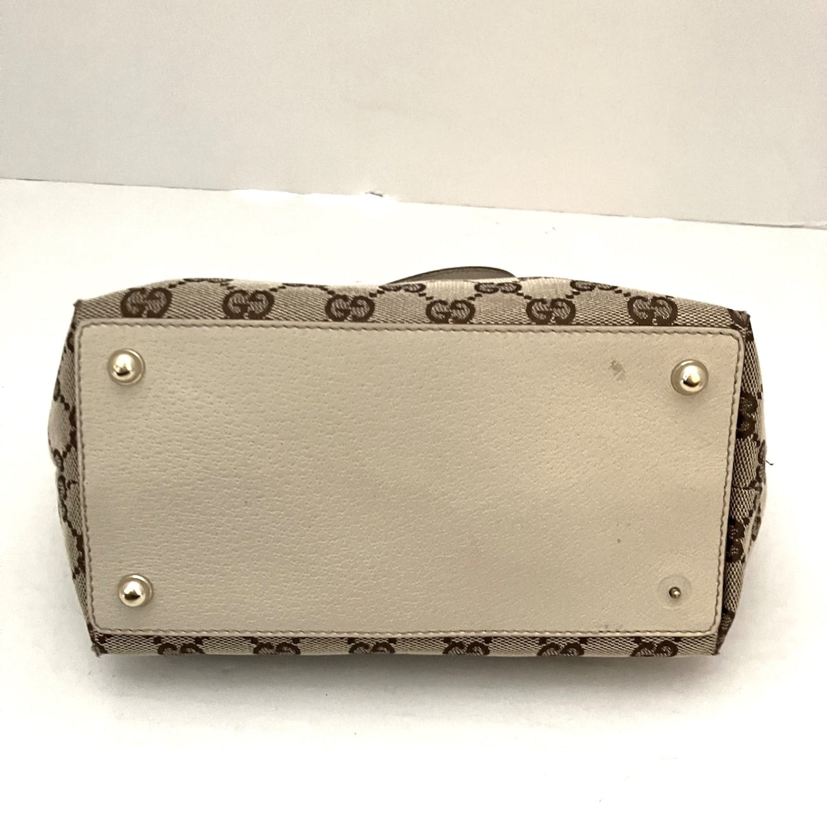 Gucci Gg Pattern  Canvas Tote Bag ()