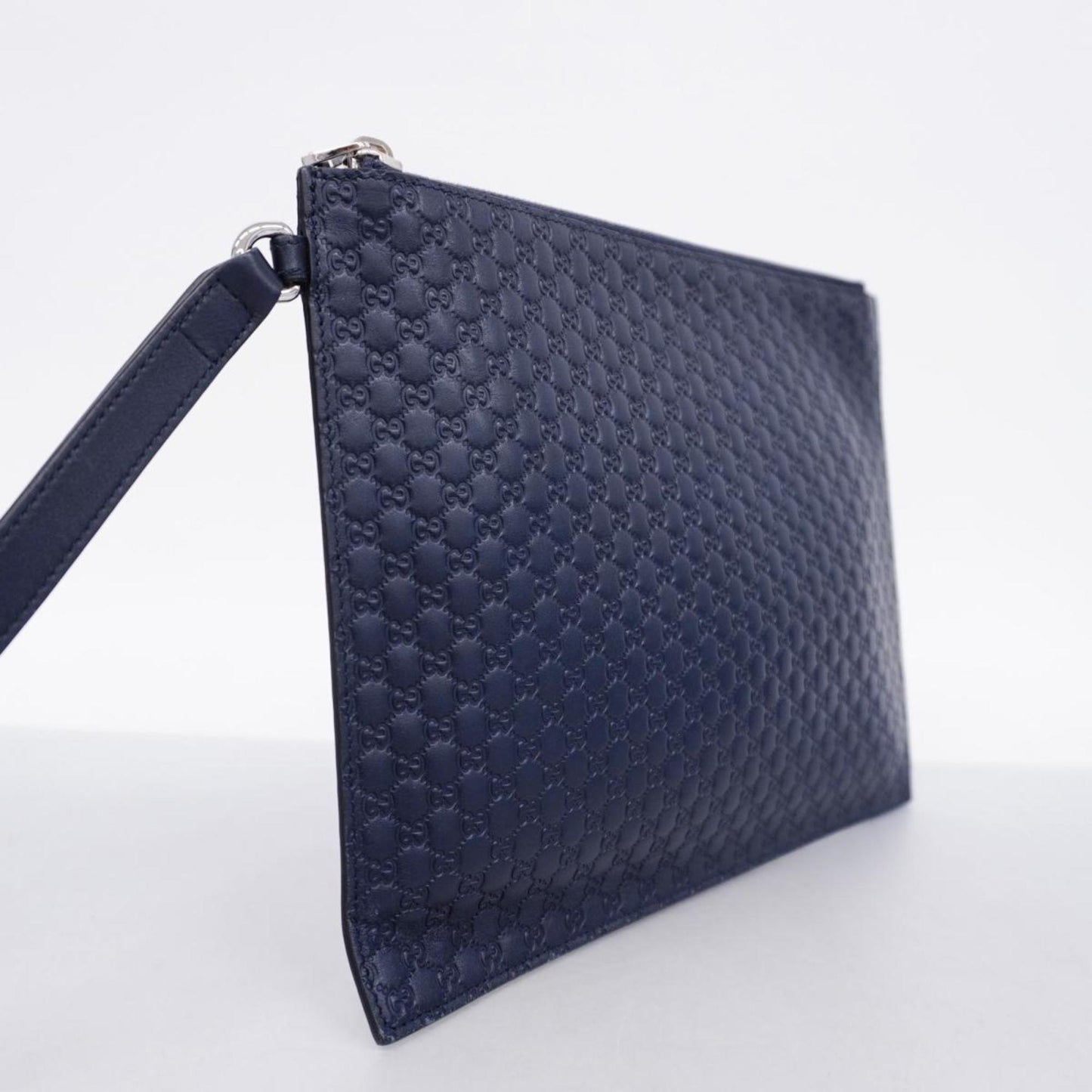 Gucci  Leather Clutch Bag