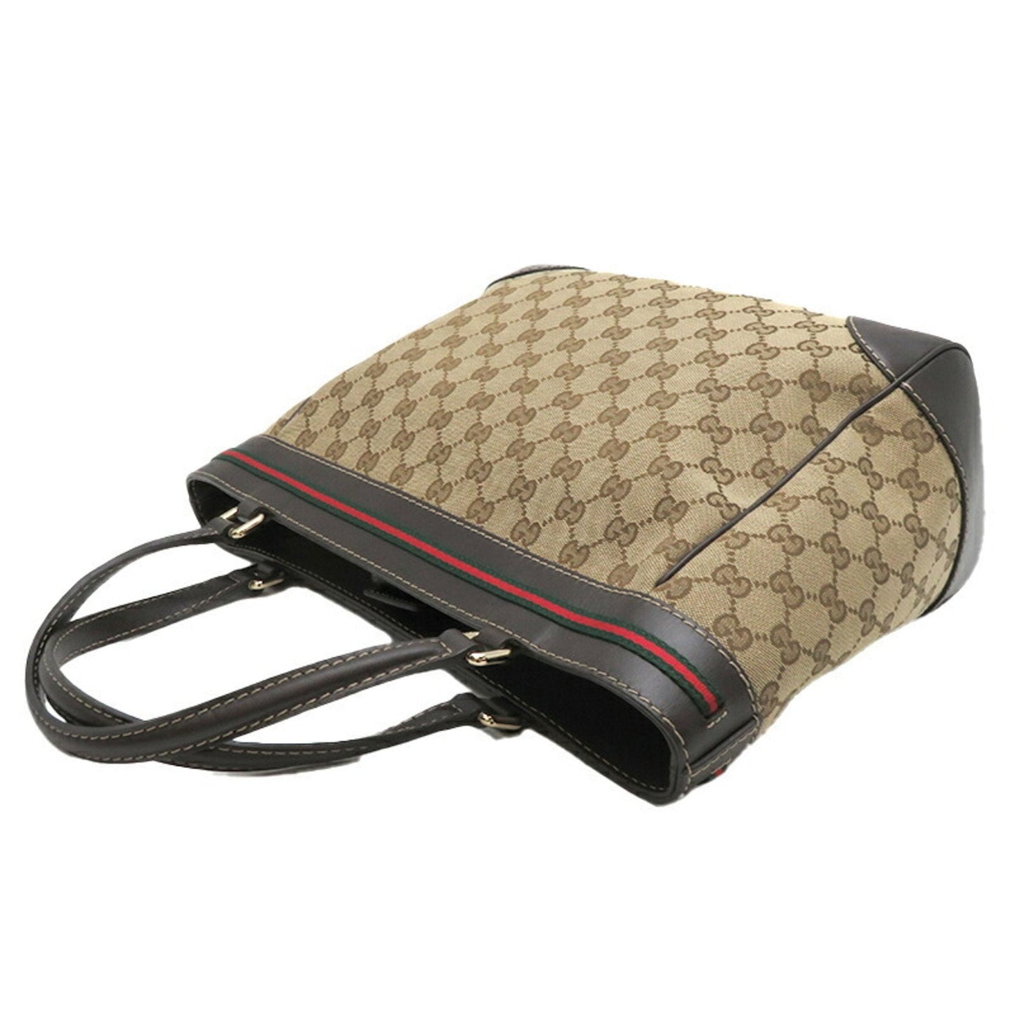 Gucci Gg Canvas  Canvas Tote Bag ()