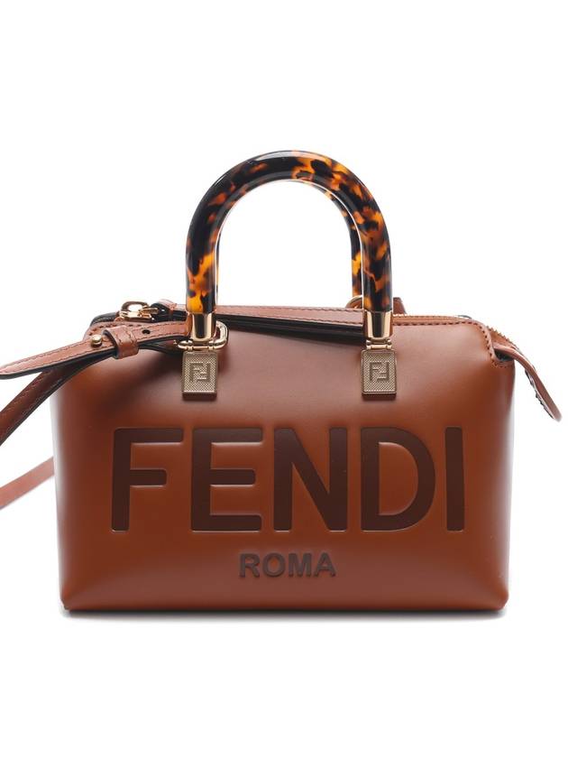 Luxury Fendi By The Way Small Leather Tote Bag Brown