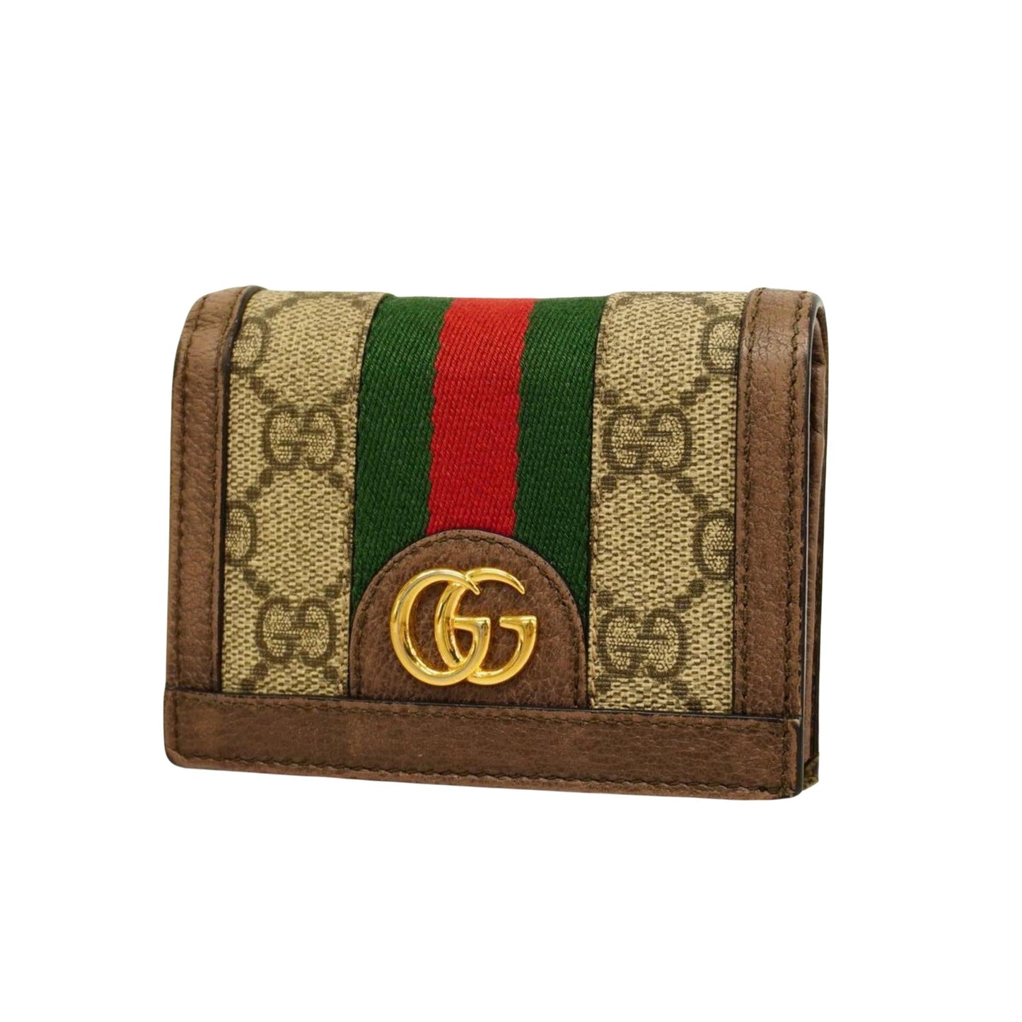 Luxury Gucci Trending 2025 Ophidia  Canvas Wallet  ()
