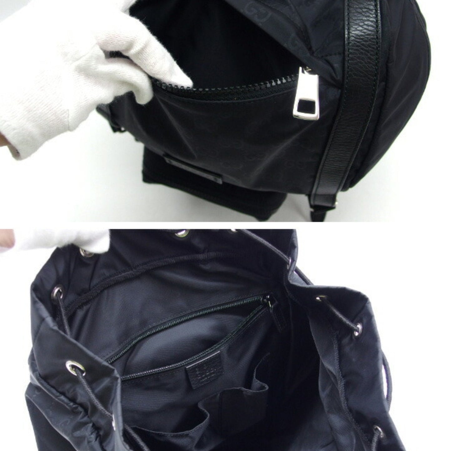 Gucci  Synthetic Backpack Bag ()