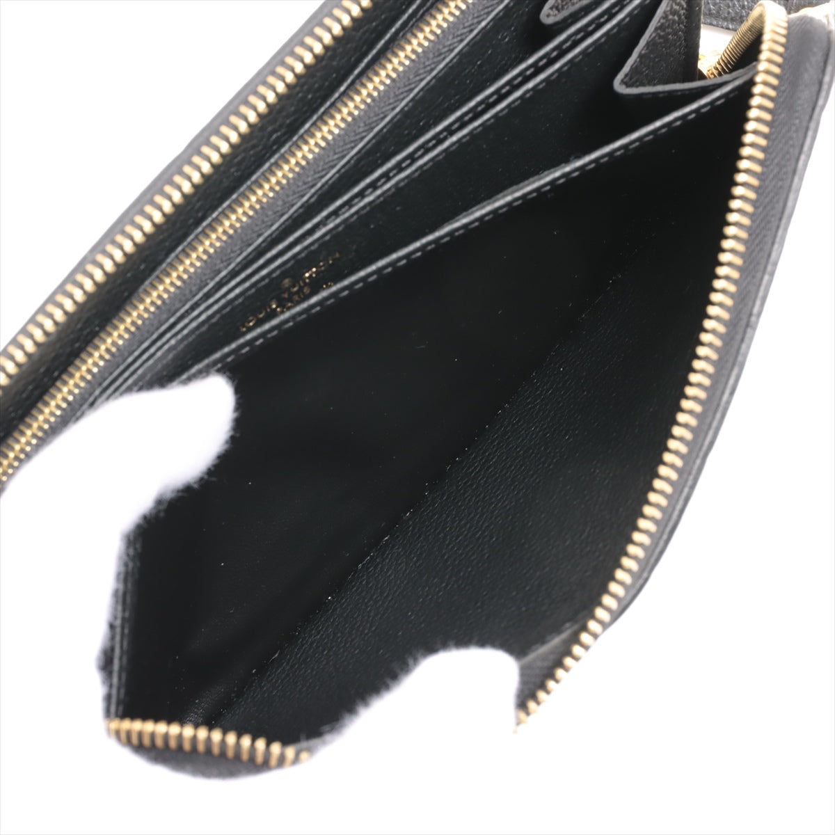 Louis Vuitton Monogram Amplant Zippyr Wallet M61864 Noneir Round Zipper Wallet
