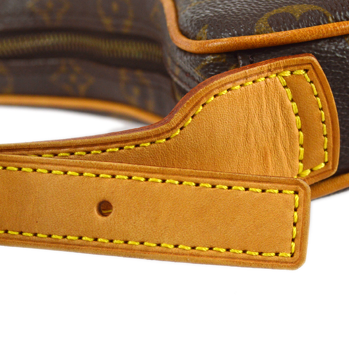 Louis Vuitton 2004 Monogram Pochette Croissant Handbag M51510