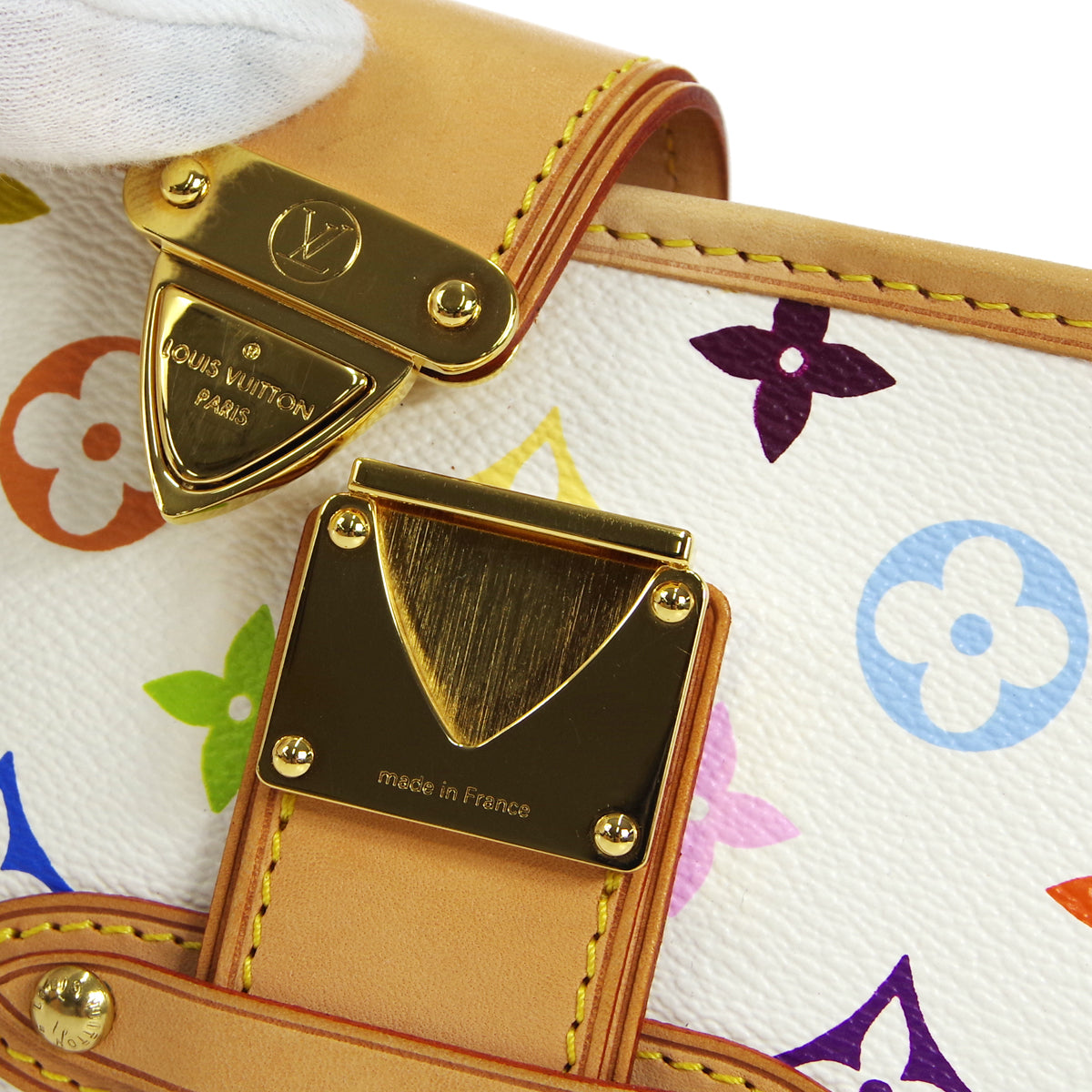 Louis Vuitton 2005 Monogram Multicolor Shirley M40049