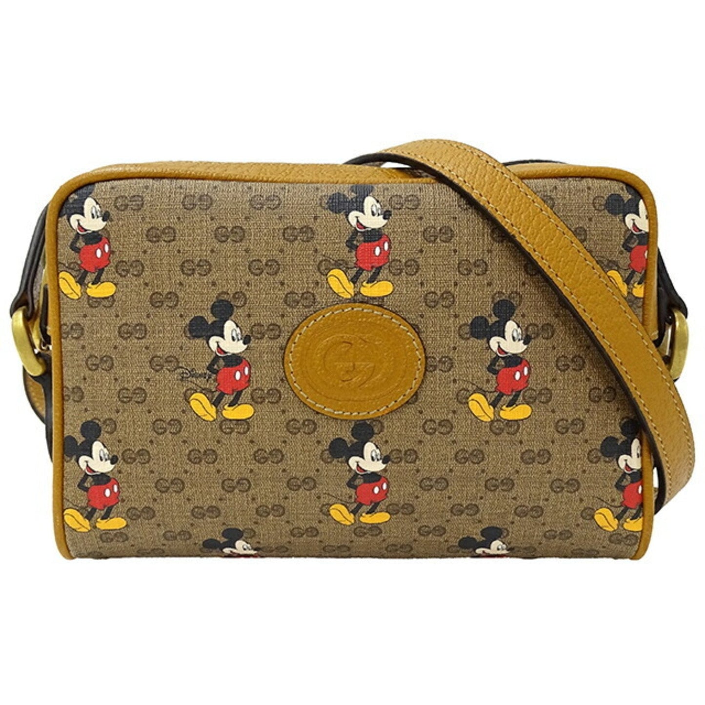 Luxury Gucci Trending 2025 Disney X Luxury Gucci Trending 2025  Canvas Shoulder Bag ()