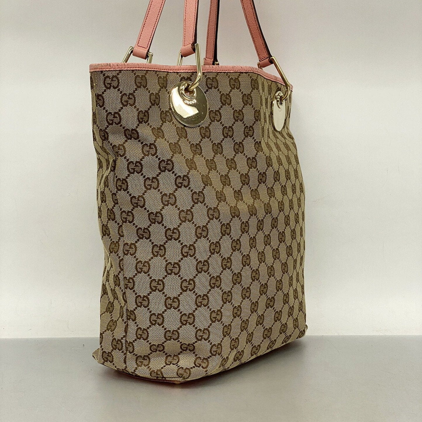 Gucci Abbey  Canvas Tote Bag ()