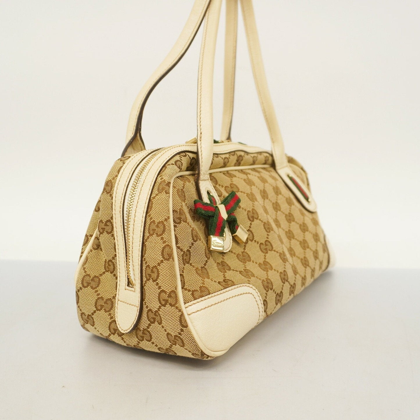Gucci Ophidia  Canvas Shoulder Bag ()