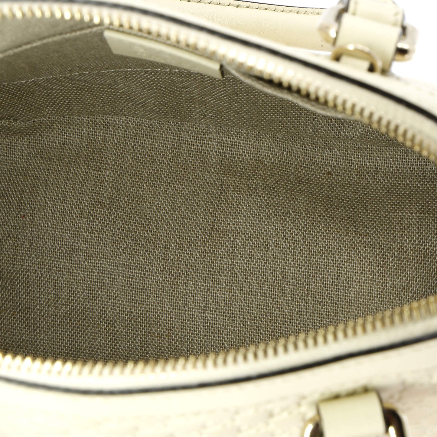 Convertible Dome Satchel (Outlet) Microguccissima Leather Mini