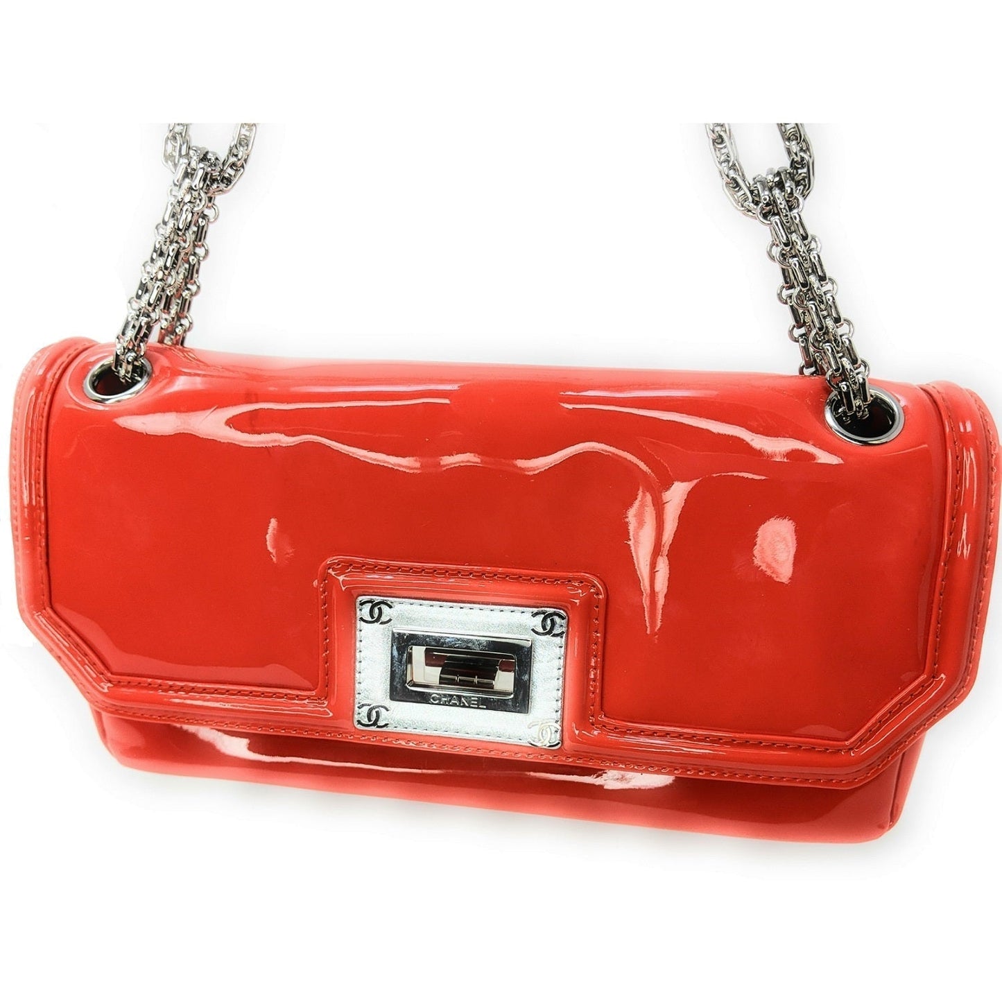 Luxury Chanel bag Mademoiselle Lock Linked Bijoux Chain Flap