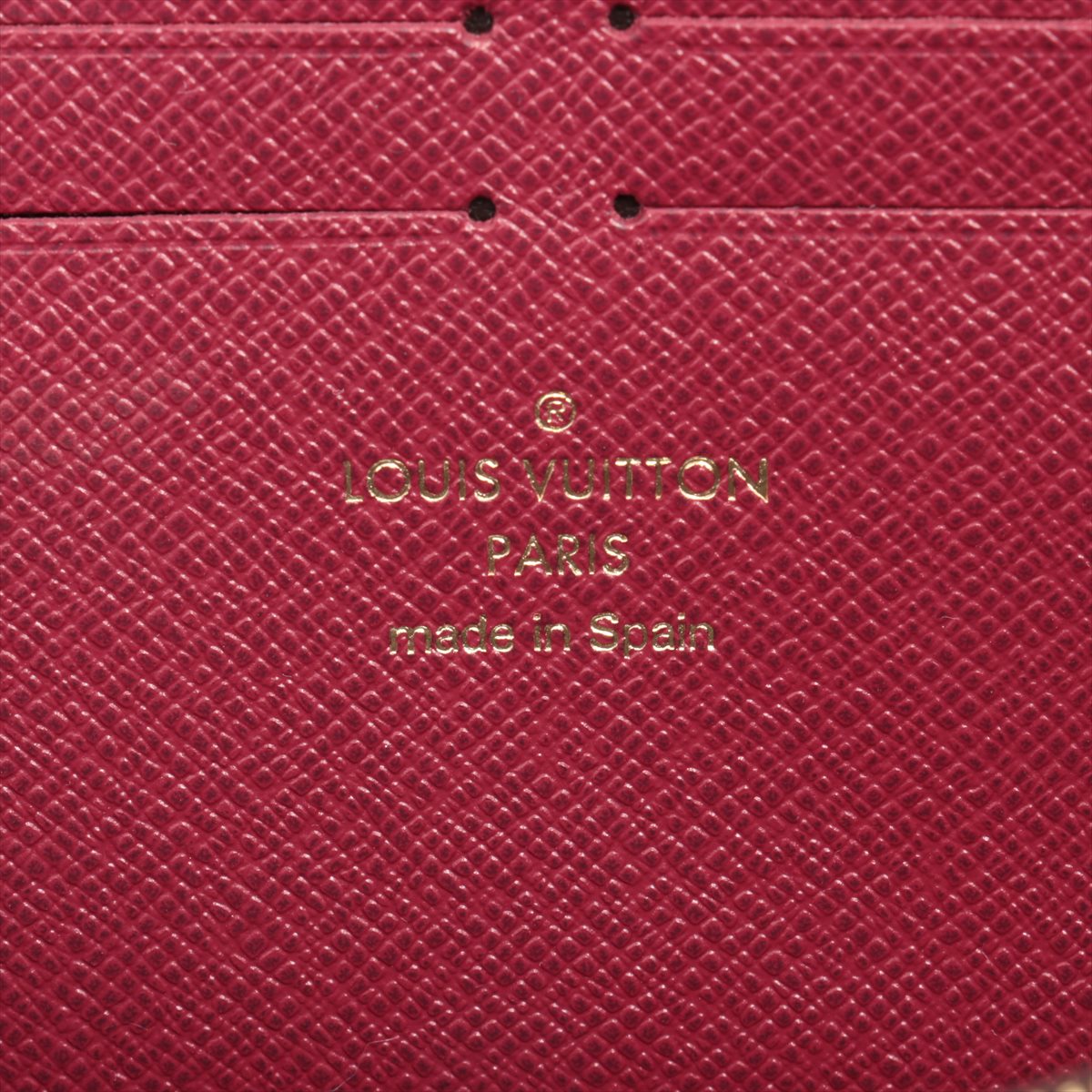 Louis Vuitton Monogram Portfolio Clemens M60742 Fushai Round  Wallet  Reaction