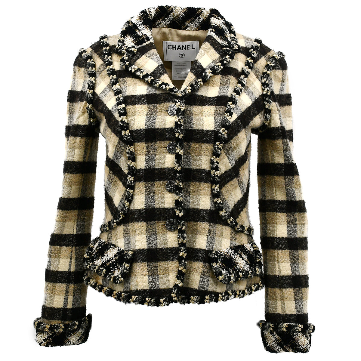 Chanel Fall 2006 single breasted jacket #36