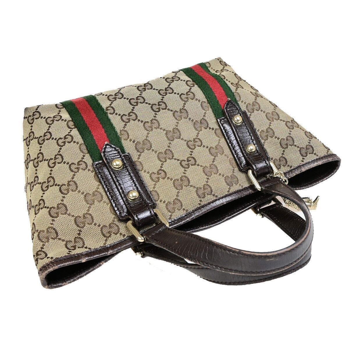 Gucci Sherry  Canvas Tote Bag ()