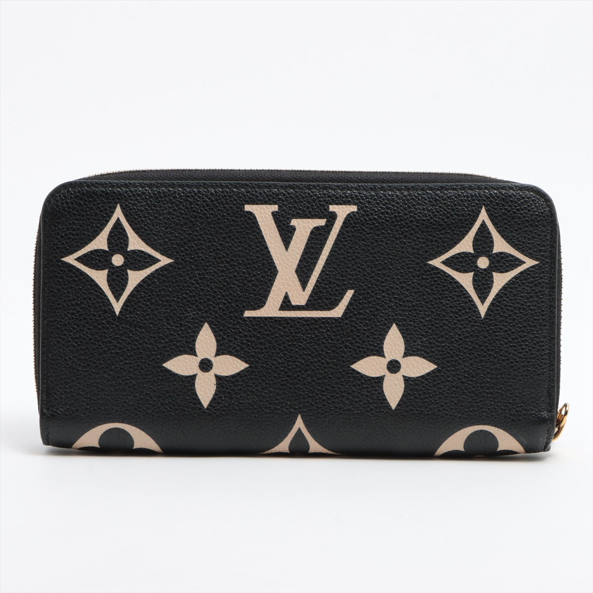 Louis Vuitton Bi-Color Monogram Implant Zippyr Wallet M80481