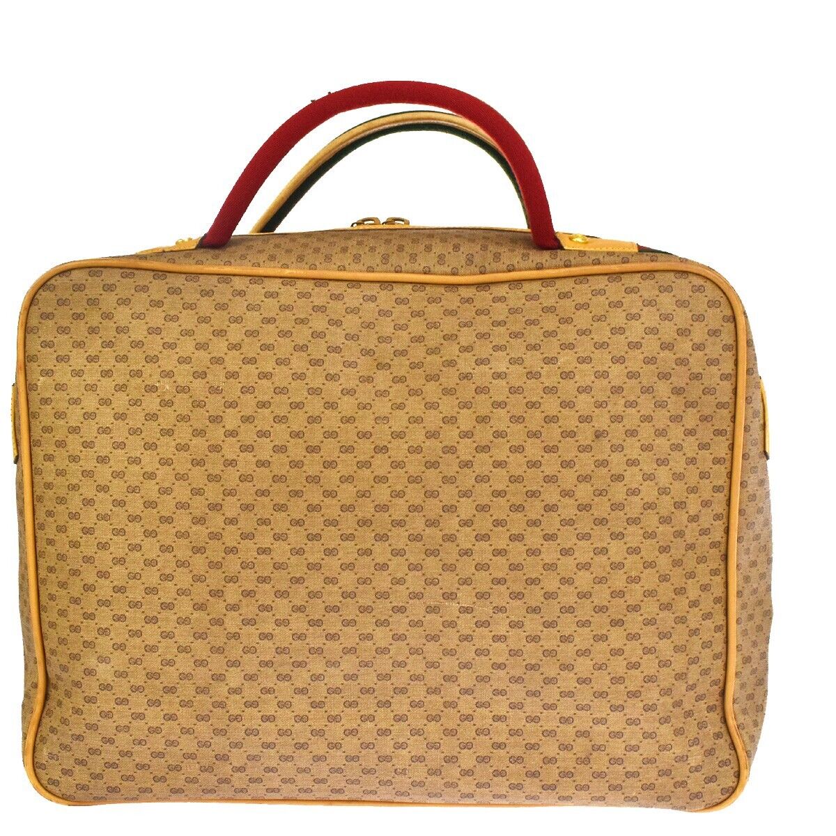 Luxury Gucci Trending 2025  Canvas Travel Bag ()