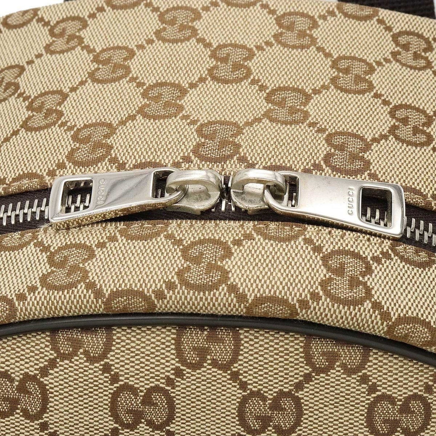Gucci Gg Supreme  Canvas Backpack Bag ()