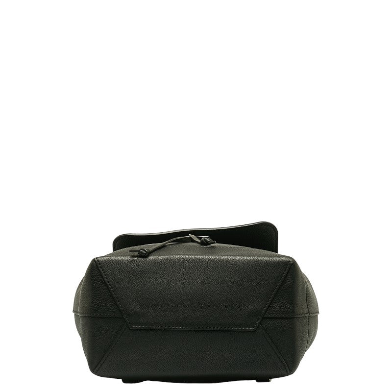 Louis Vuitton M41815 Black Black Leather  Louis Vuitton Locky M41815 Black Leather Ladies Louis Vuitton
