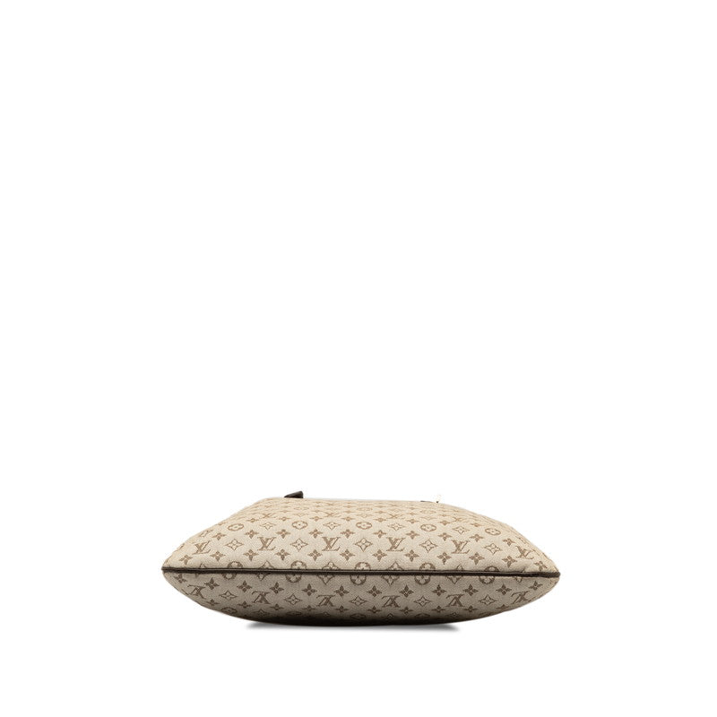 Louis Vuitton Monogram Mini French Tote Bag 2WAY M92209 Carrying Linen Leather  Louis Vuitton