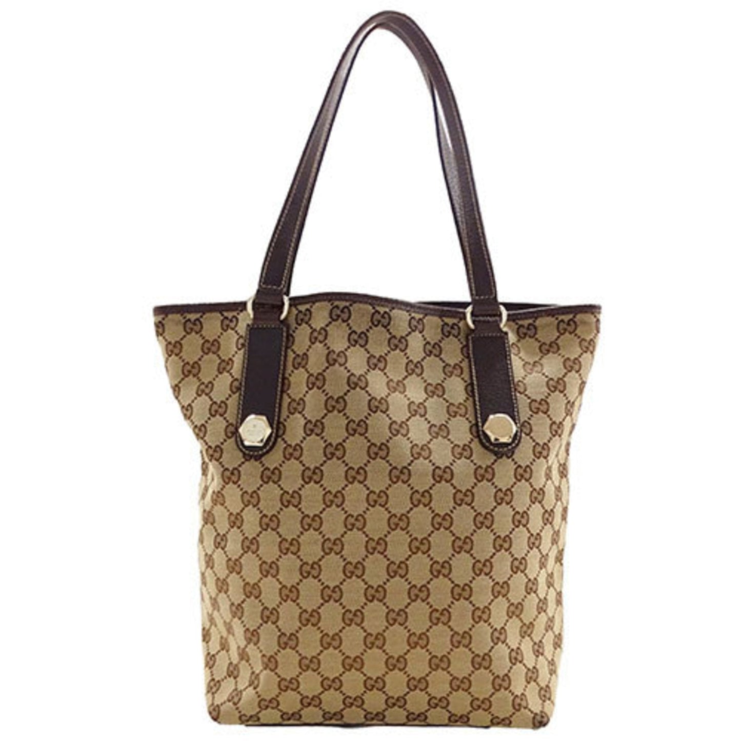 Gucci Gg Canvas  Canvas Tote Bag ()