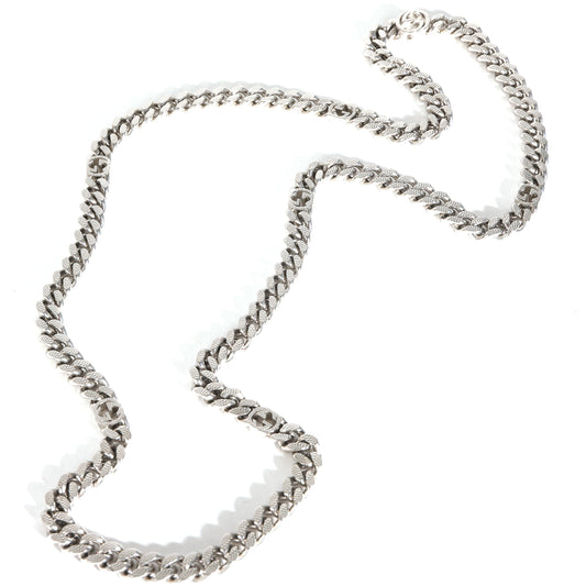 Luxury Gucci Trending 2025 Interlocking G Fashion Necklace in  Palladium Plated