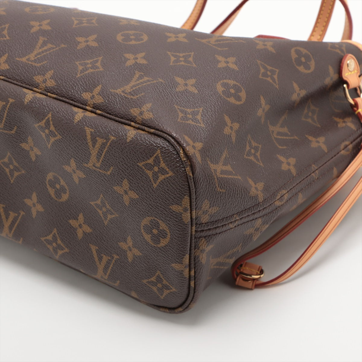 Louis Vuitton Monogram Neverfull PM M40155 Initial Into