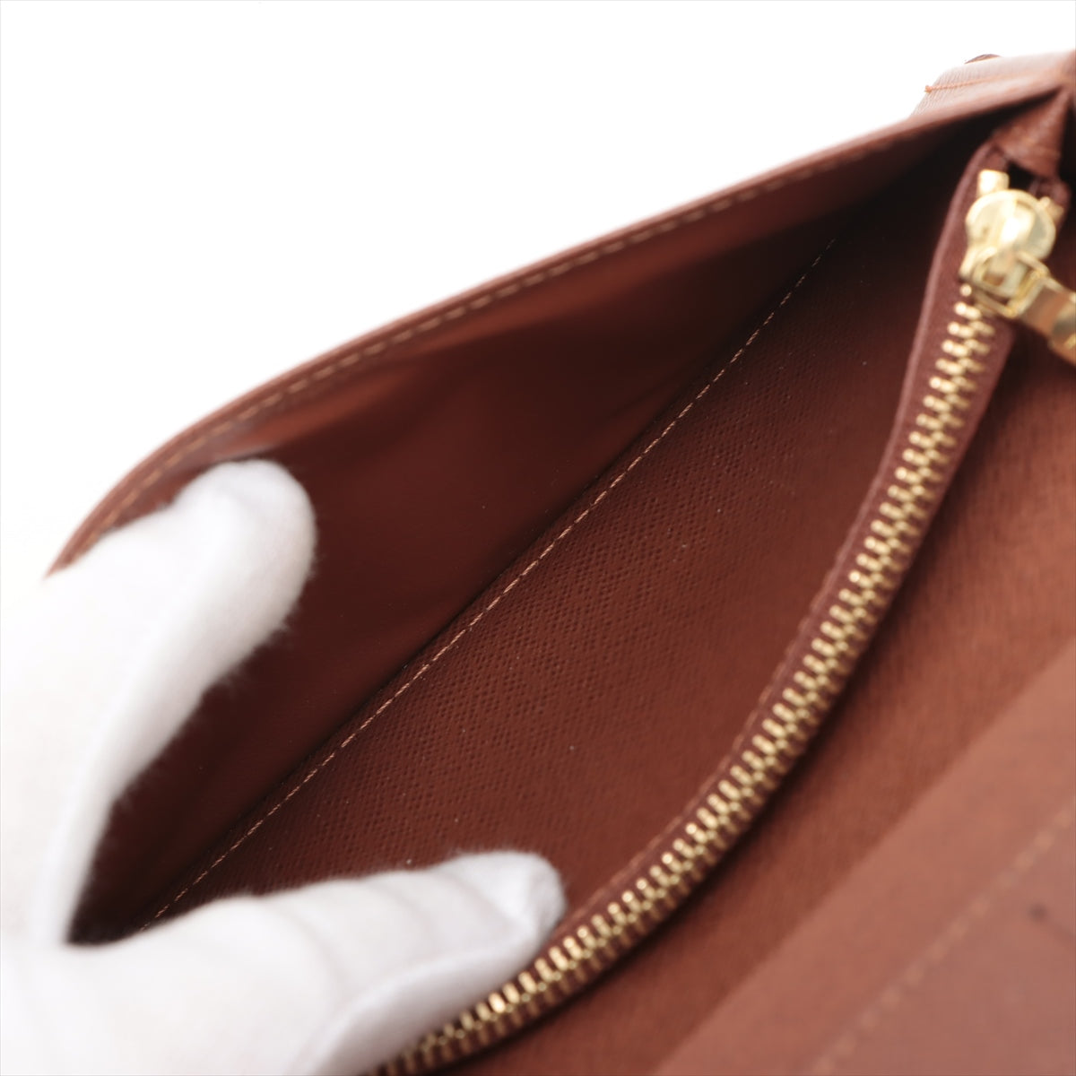 Louis Vuitton Monogram Portfolio Brother M66540 Brown Wallet