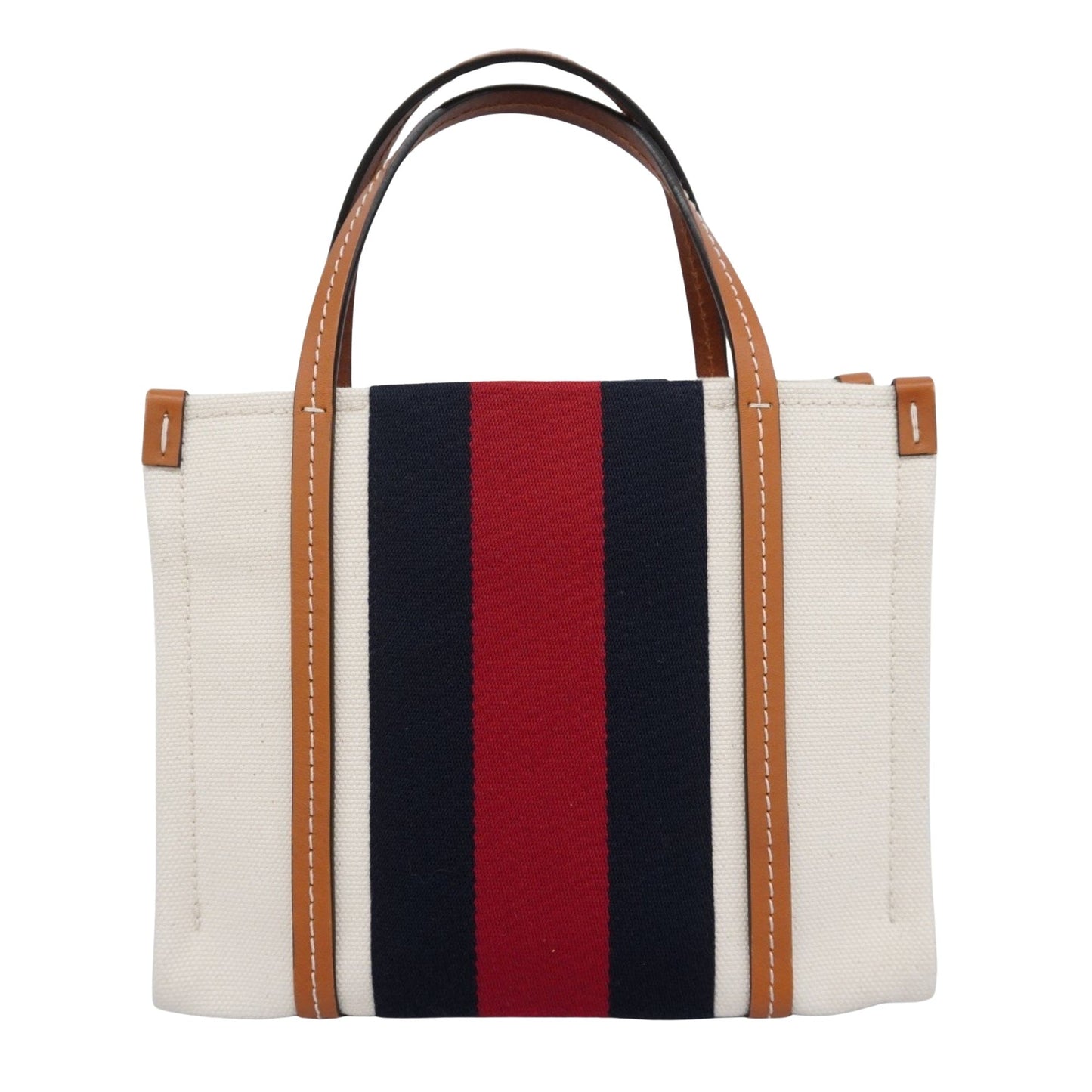 Gucci Interlocking G  Canvas Handbag ()