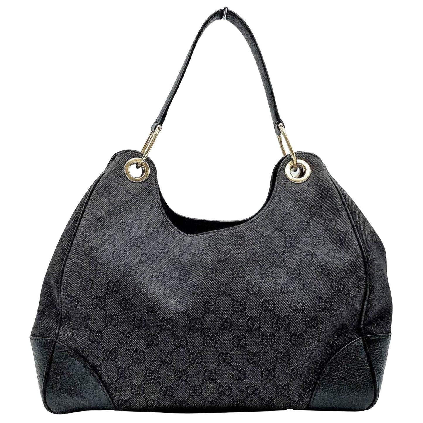 Gucci Gg Canvas  Canvas Tote Bag ()