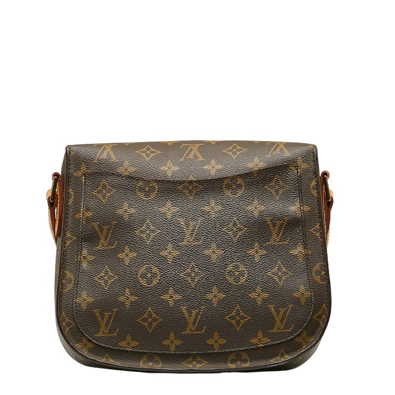 Louis Vuitton Monogram Sankru GM  Shoulder Bag M51242 Brown PVC Leather  Louis Vuitton